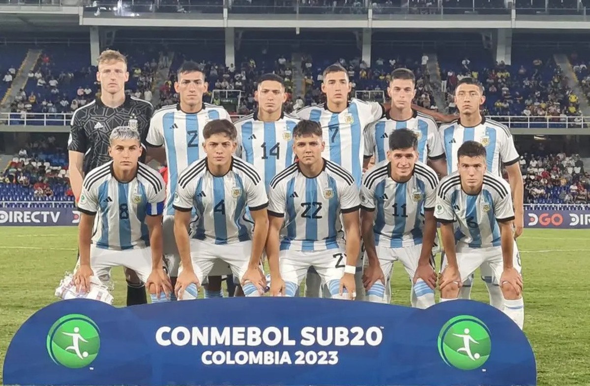 Sudamericano Sub 20 Tras la derrota ante Brasil, qué necesita la