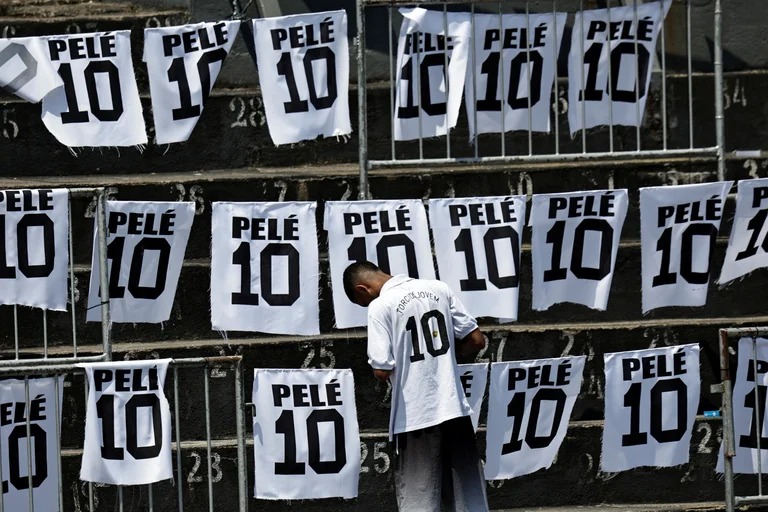 Velatorio de Pelé