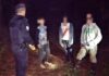 pescadores fueron rescatados por la Policía