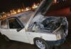 Un vehículo con patente de Paraguay se incendió