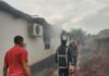 prendio fuego la casa