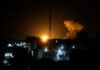 Israel atacó a Gaza