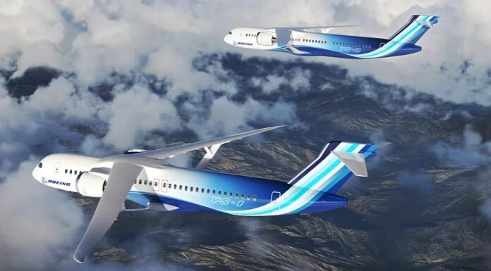 avión sustentable