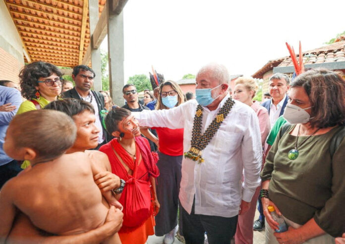 emergencia médica en yanomami