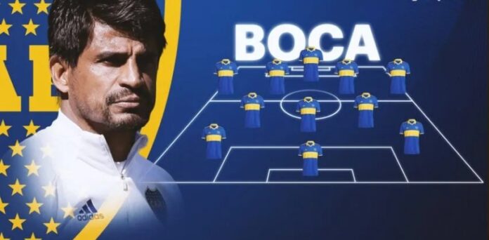Liga Profesional Boca