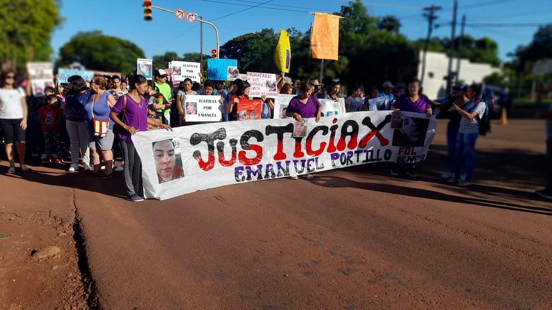 justicia por Portillo