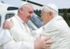 Papa Francisco recordó a Benedicto