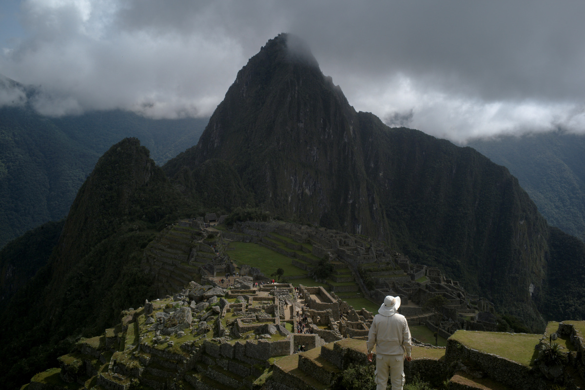 Vista de Machu Picchu, en las afueras de Cuzco, Peru. Abril, 2022. REUTERS/Alessandro Cinque