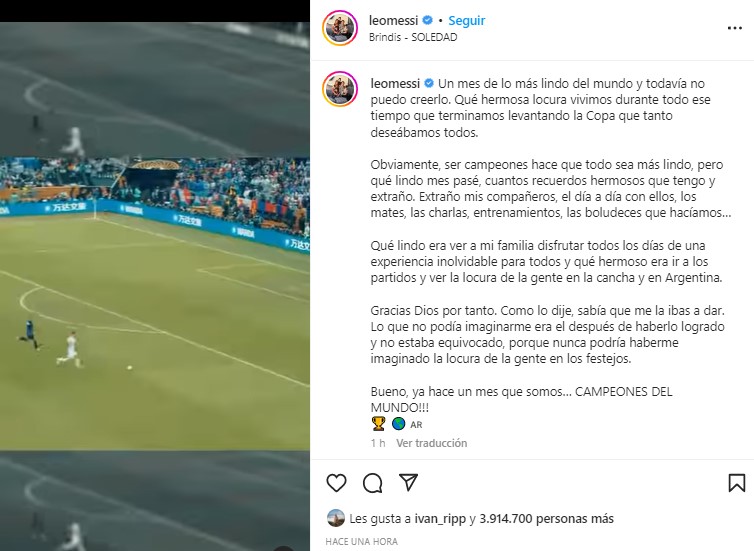 Lionel Messi