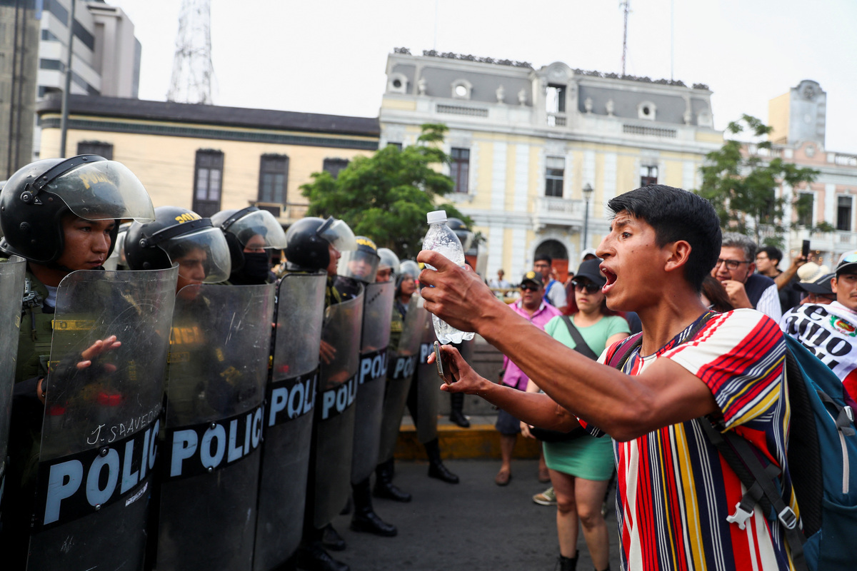 protestas en Perú 