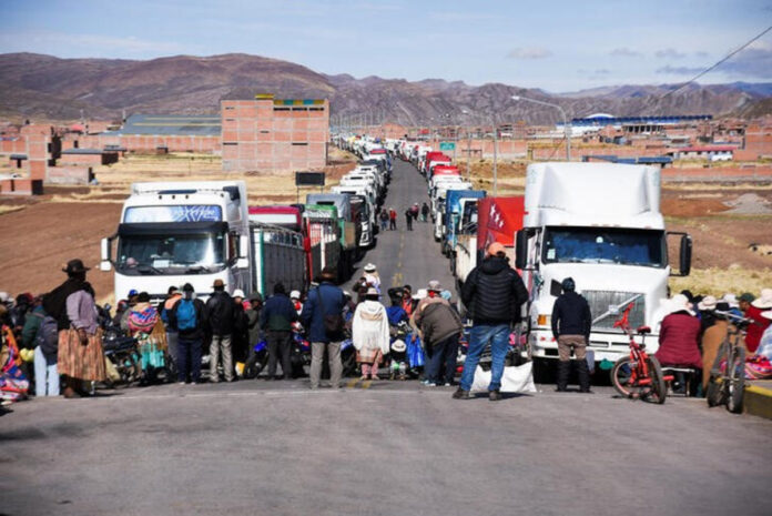 protestas en Perú