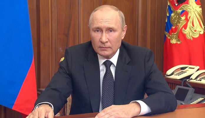 Putín anunció un cese del fuego