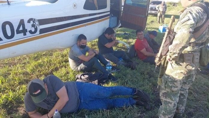 red internacional de narcotráfico en Paraguay