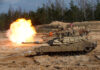 tanques de combate a Ucrania para la guerra contra Rusia