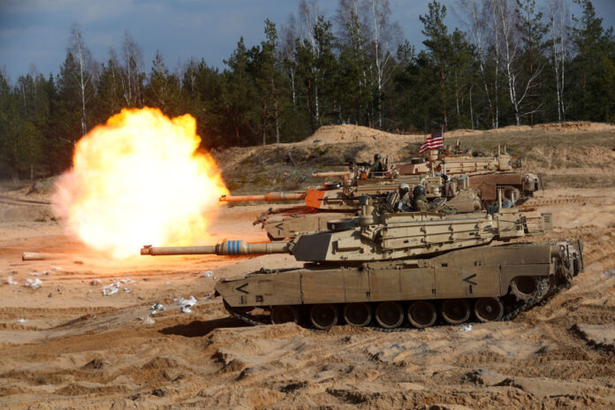 tanques de combate a Ucrania para la guerra contra Rusia