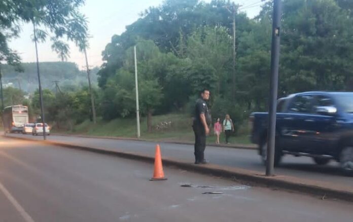 w crimen en Montecarlo asesinaron a un joven en Montecarlo
