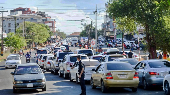 El Rey del Combustible”: en 4 días cruzó 19 veces el puente Posadas - Encarnación y estiman que llevó más de 3 mil litros de diesel - MisionesOnline