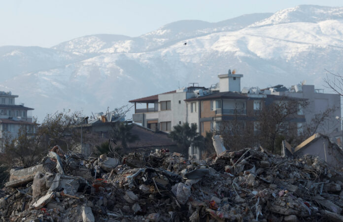 Terremoto en Turquía 