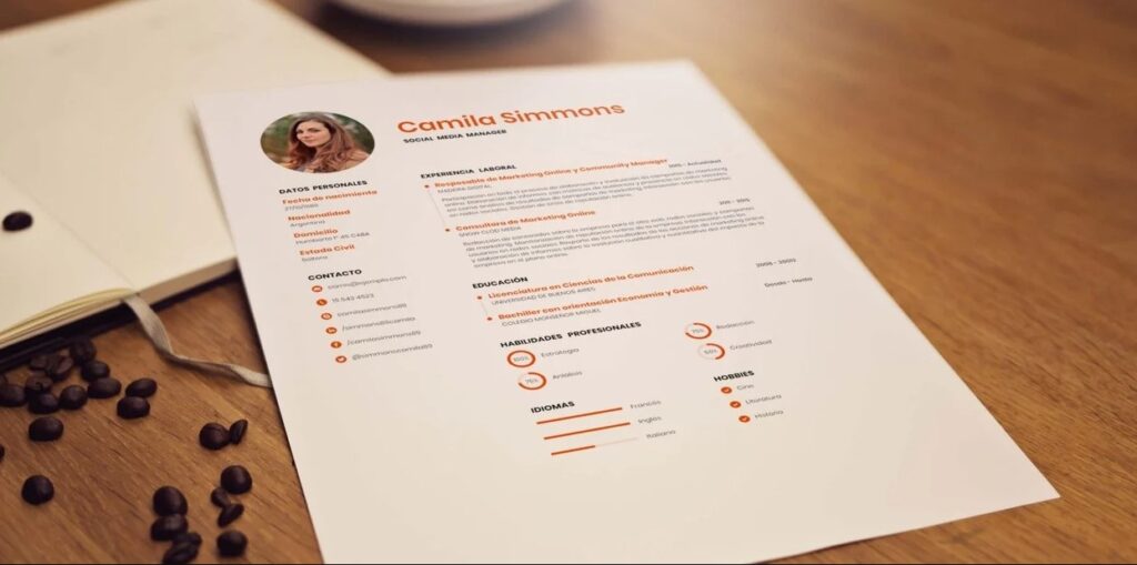 Curriculum Vitae - Asociación Misionera de Recursos Humanos