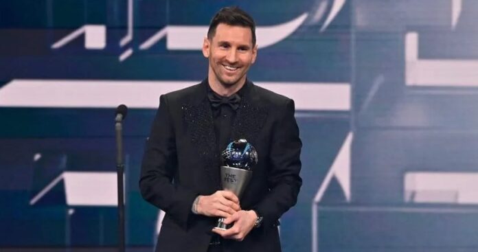 Lionel Messi ganó The Best