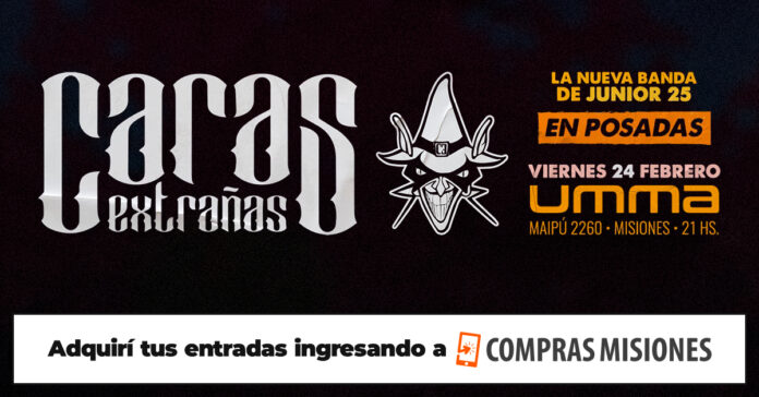 Caras extrañas en Posadas