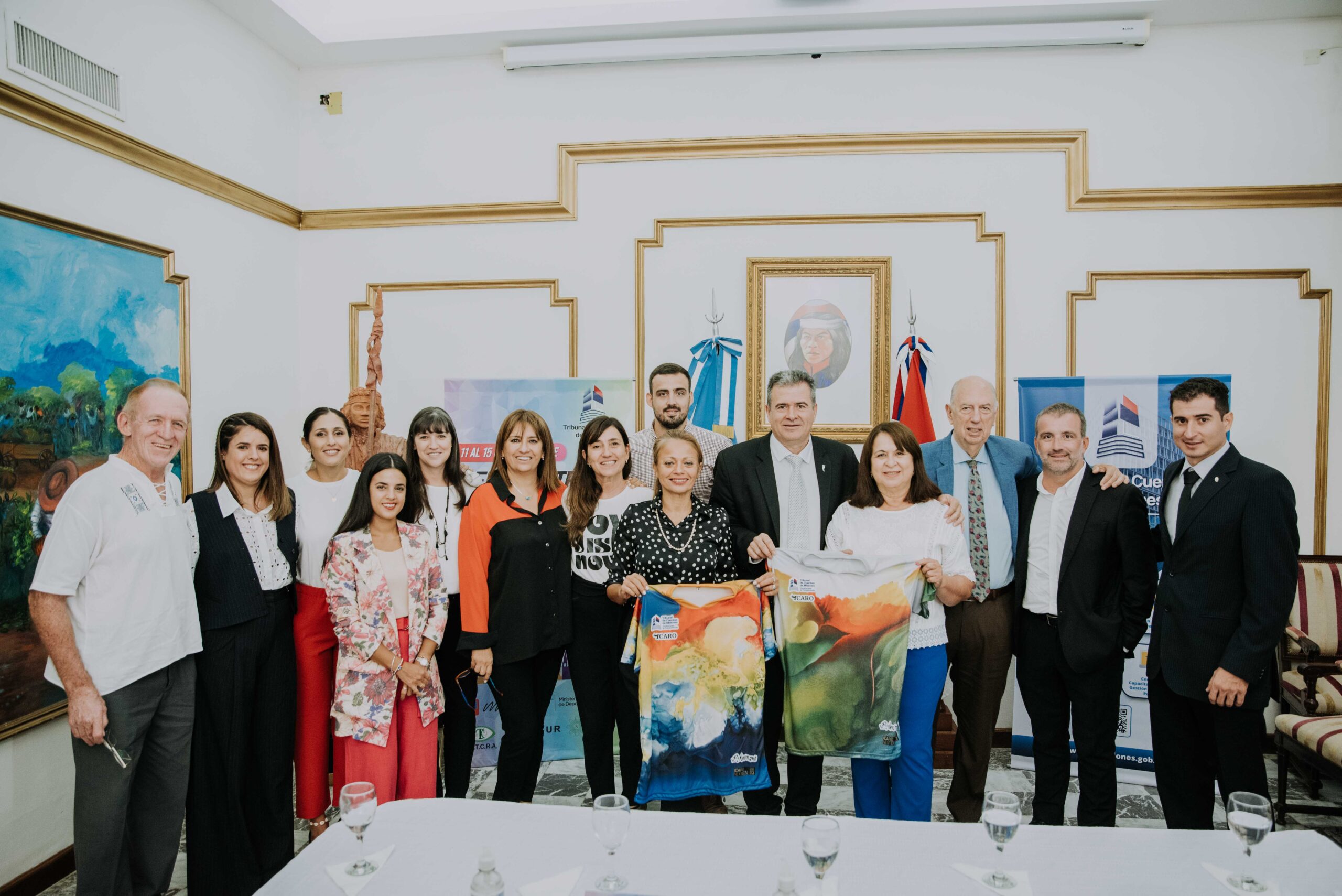 presentación del Encuentro Deportivo de Organismos de Control Público del Mercosur