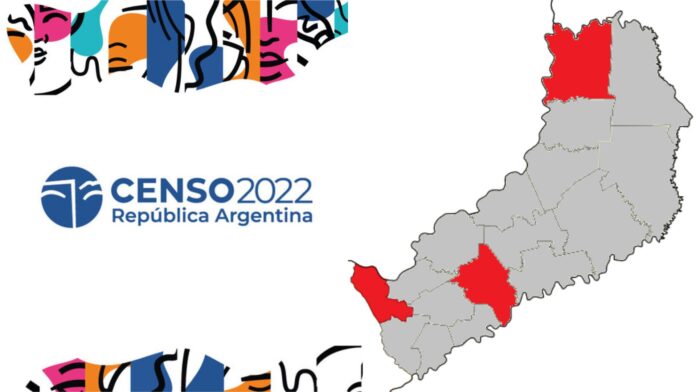 censo 2022 departamentos de Misiones