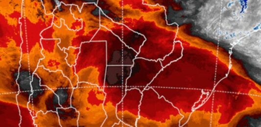 ola de calor extremo tiempo en Misiones
