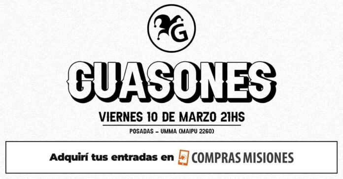 Guasones en Posadas