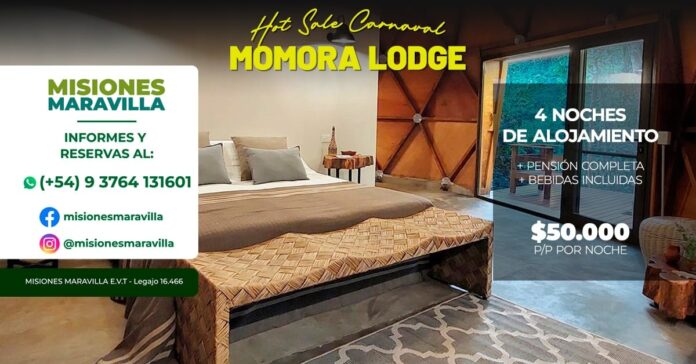 Hot Sale Carnaval en Momora Lodge