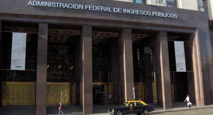 recaudación impositiva en Argentina