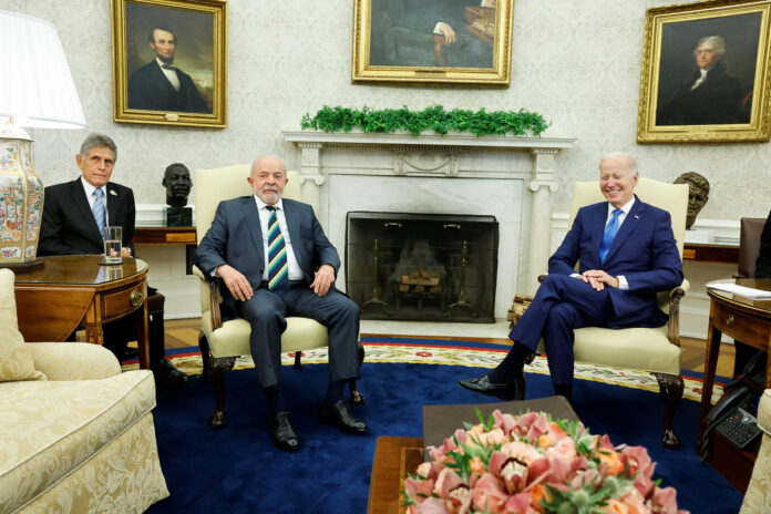 Reunión entre Biden y Lula