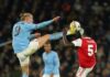 Arsenal y Manchester City