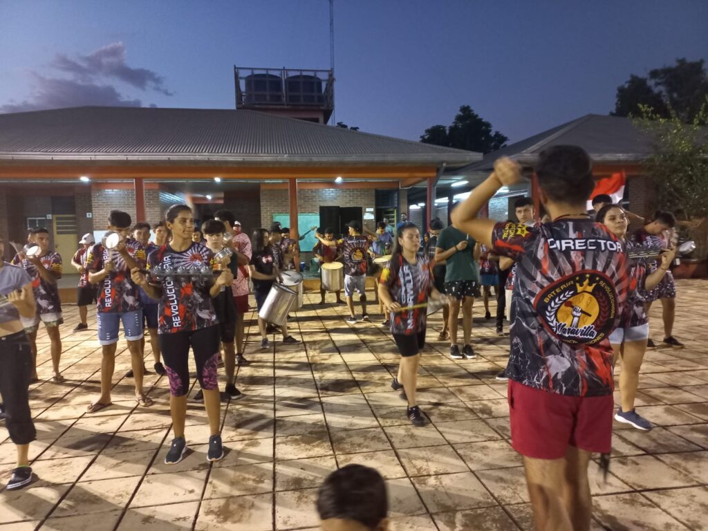 carnavales en San Ignacio Misiones