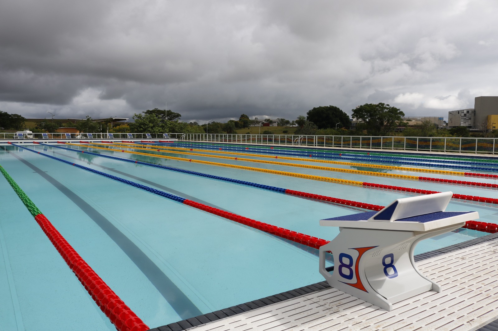 Pileta CePARD y el CADDA - deportes acuáticos en Misiones
