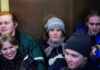 Protestas en Noruega