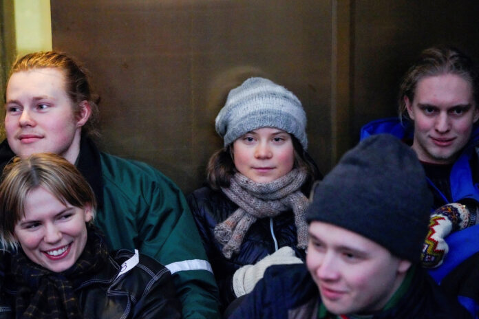 Protestas en Noruega