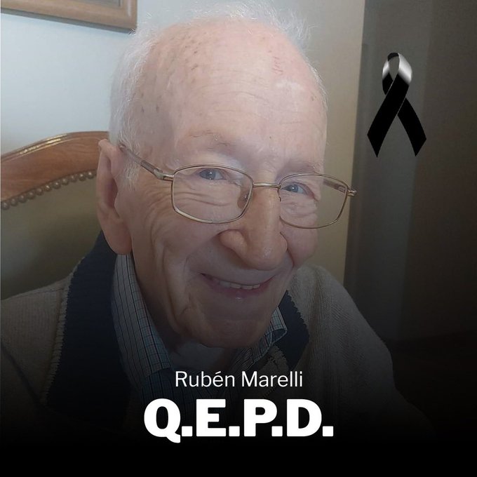 Murió Rubén Marelli