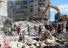 pedido de Siria tras el terremoto