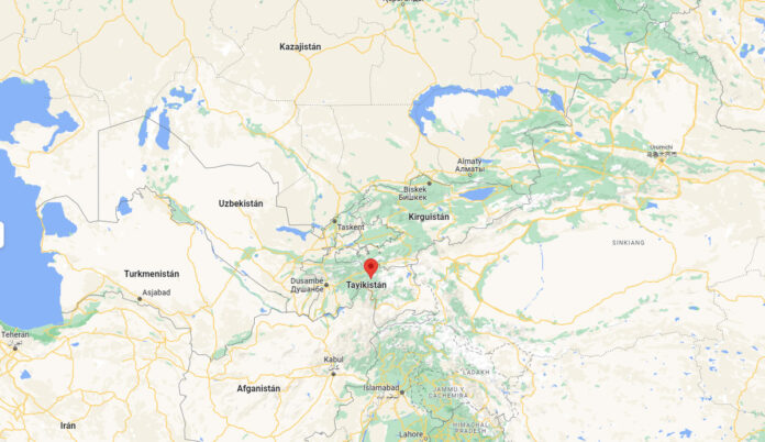 Tayikistán (1) terremoto de 6.8 sacudió Tayikistán