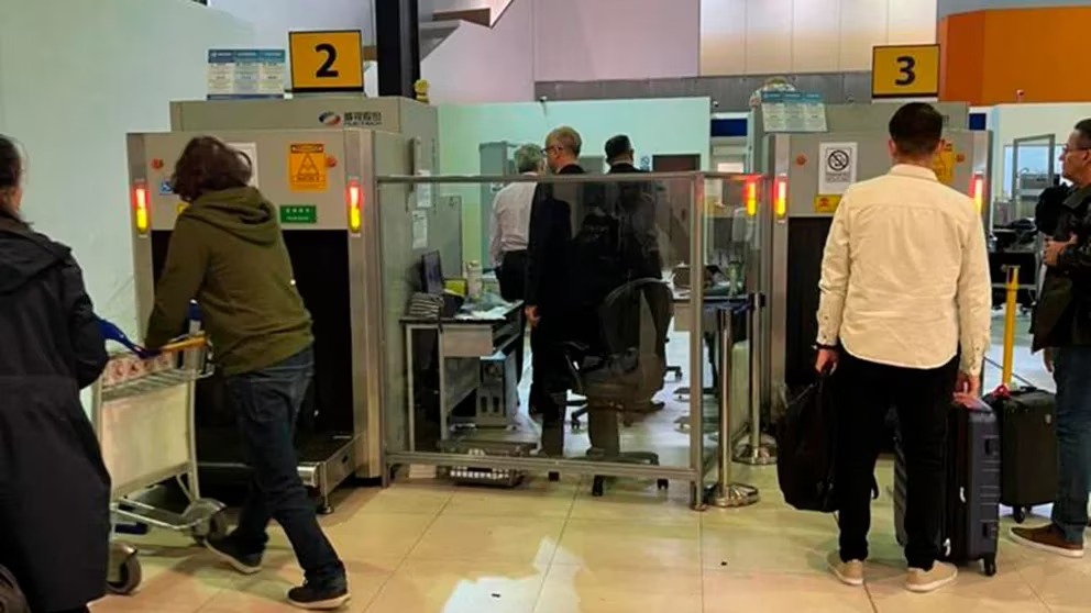 Por ahora, el nuevo sistema de control se está implementando solo en aeropuertos.
