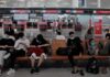 demoras en el aeropuerto de china