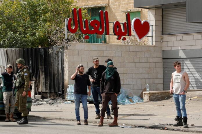 conflicto Cisjordania