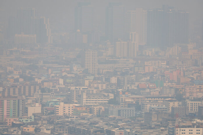 Alerta en Tailandia por la contaminación