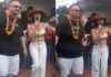 festejo de cumpleaños vip en el penal de Tacumbú