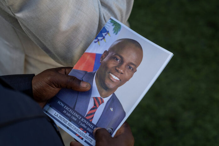 asesinato del presidente haitiano en 2021