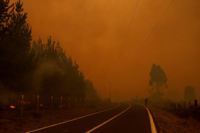 incendios en Chile