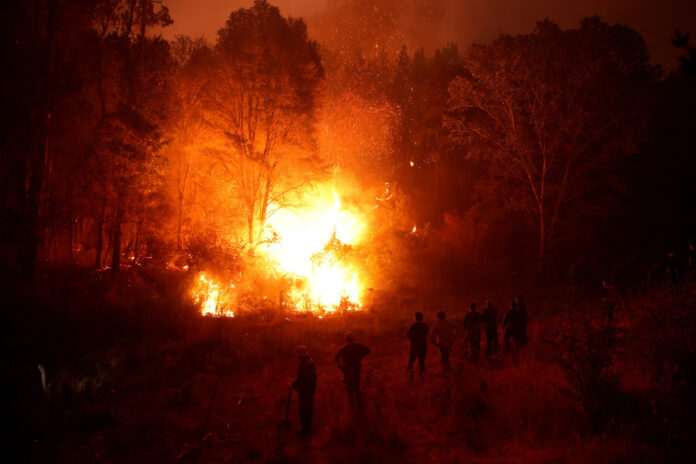incendios forestales en Cuba