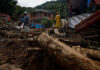 inundaciones y deslizamientos de tierra en Brasil