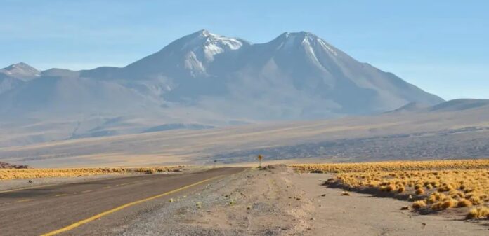 volcán chileno láscar